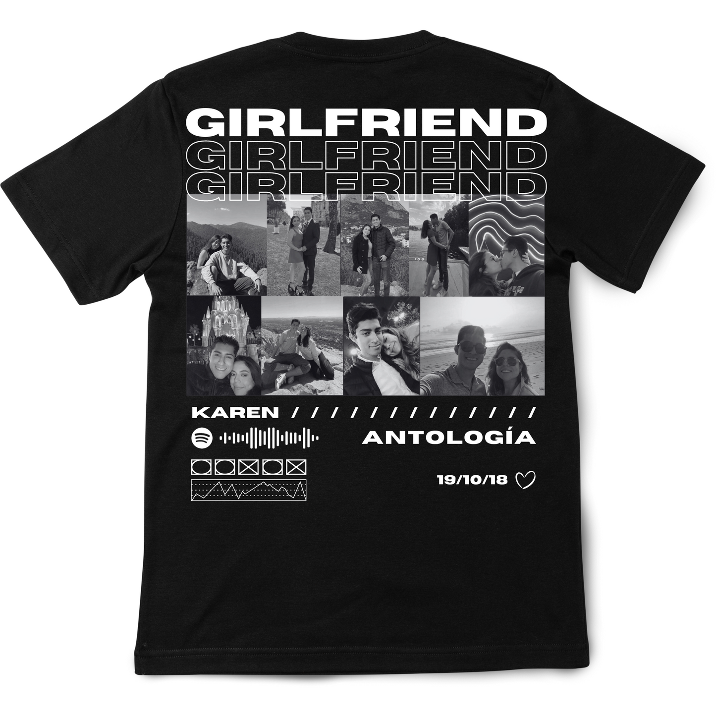 GIRLFRIEND V2 - SPOTIFY PERSONALIZADA