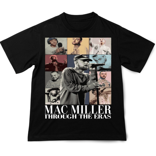 MAC MILLER - THROUGH THE ERAS