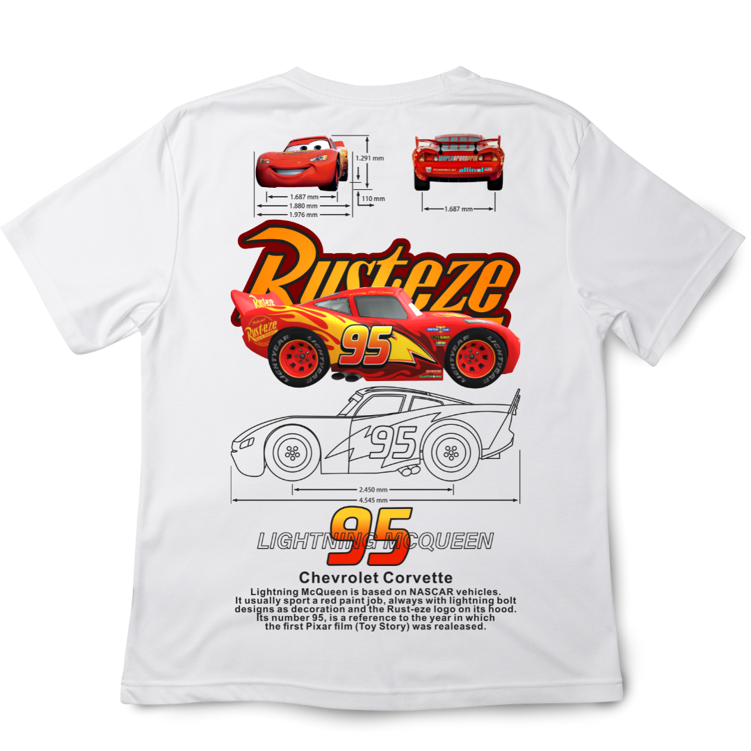 RAYO MCQUEEN V2 - CARS COLLECTION