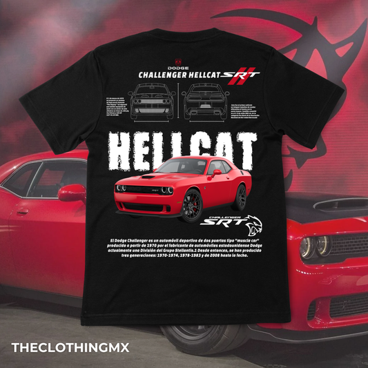 DODGE CHALLENGER HELLCAT SRT