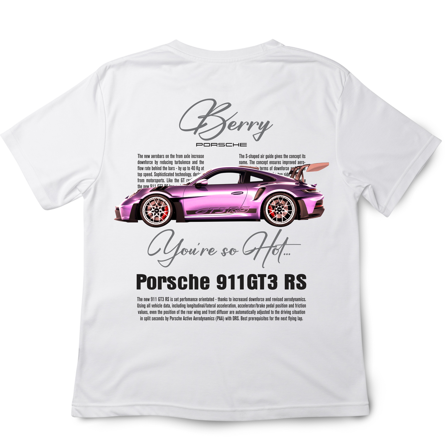 PORSCHE BERRY 911 GT3 RS - PORSCHE COLLECTION