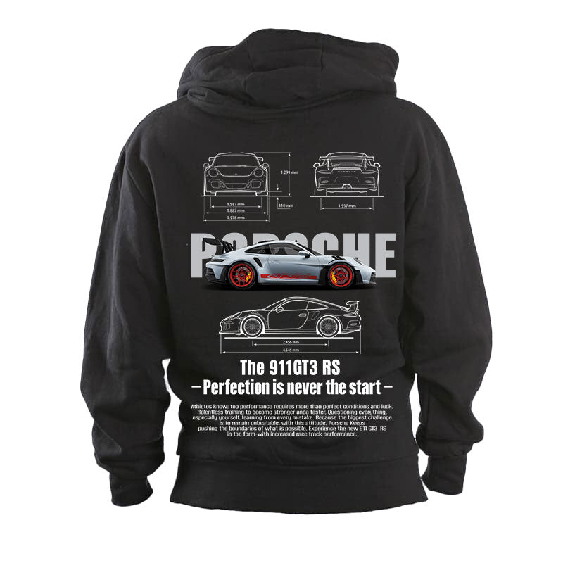 Sudadera Hoodie Porsche 911 Gt3 Rs V2